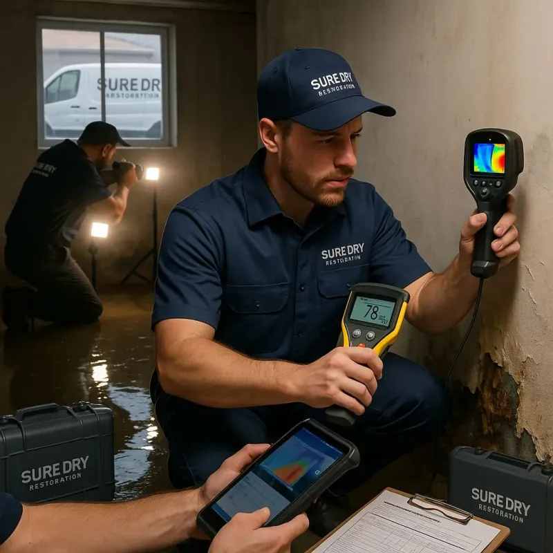 Initial Assessment and Documentation process in Bellevue, IL
